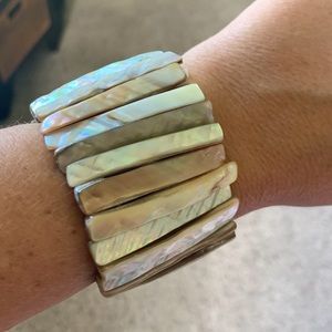 Mother-of-Pearl Shell Bracelet
